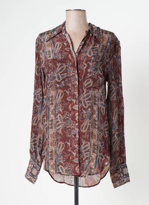 Cămașă maro LAURENCE BRAS femeie