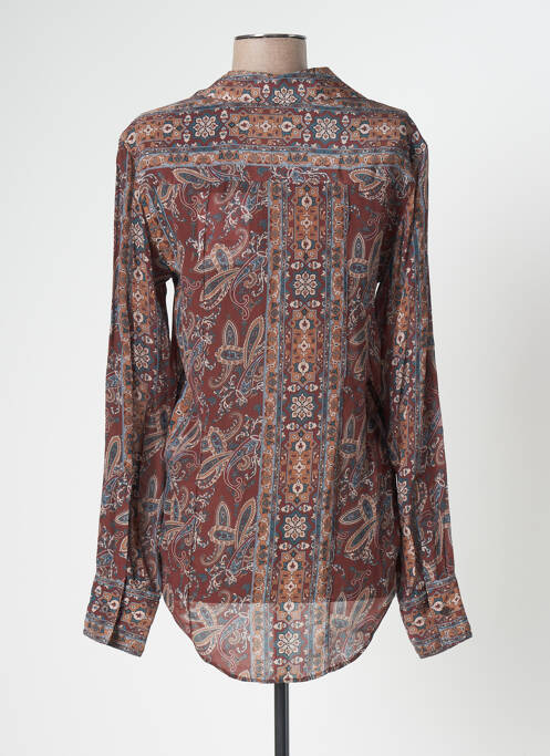 Cămașă maro LAURENCE BRAS femeie