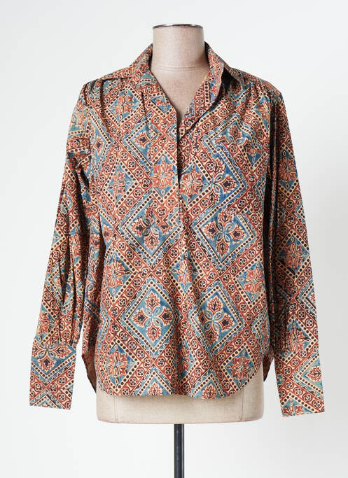 Bluză maro LAURENCE BRAS femeie