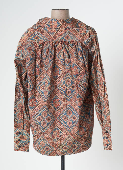 Bluză maro LAURENCE BRAS femeie