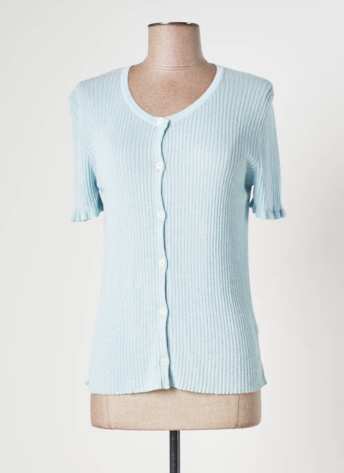 Vestă cu mâneci scurte albastru A.P.C. femeie