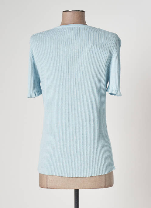 Vestă cu mâneci scurte albastru A.P.C. femeie