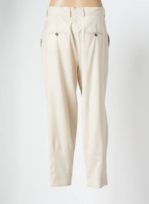 Pantalon drept bej MARGAUX LONNBERG femeie
