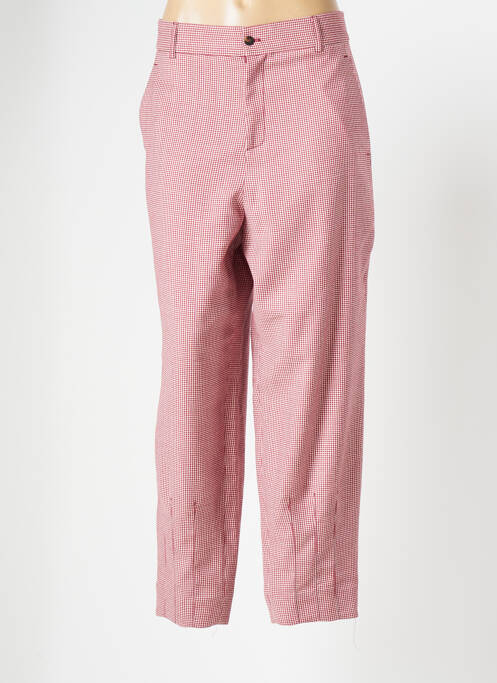 Pantalon drept roșu MARGAUX LONNBERG femeie