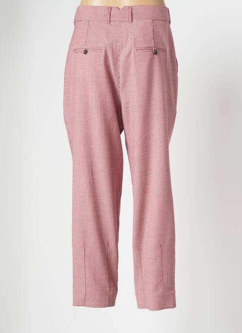 Pantalon drept roșu MARGAUX LONNBERG femeie