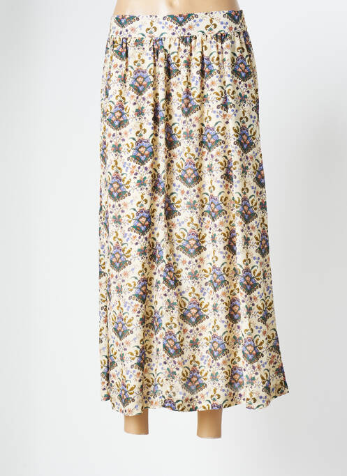 Fustă lungă bej BELLE PIÈCE femeie