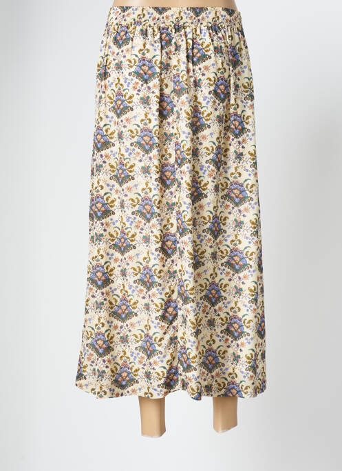 Fustă lungă bej BELLE PIÈCE femeie