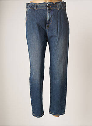 Blugi croială Mom albastru RED LEGEND femeie