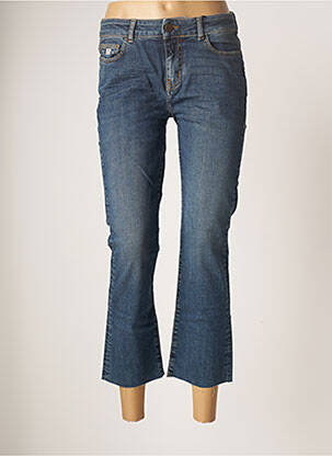 Blugi cu croială evazată albastru RED LEGEND femeie