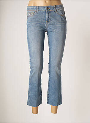 Blugi cu croială evazată albastru RED LEGEND femeie