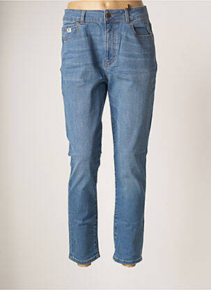 Blugi cu croială slim albastru RED LEGEND femeie