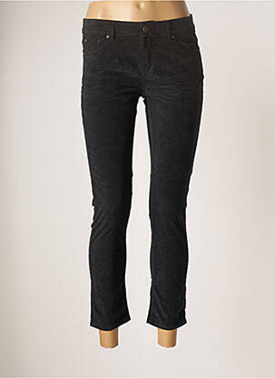 Pantalon 7/8 elasticitate mărime normală negru RED LEGEND femeie