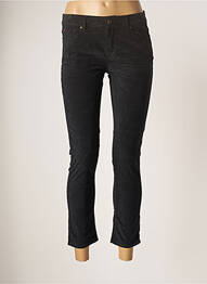 Pantalon 7/8 elasticitate mărime normală negru RED LEGEND femeie