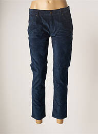 Pantalon 7/8 elasticitate mărime normală albastru RED LEGEND femeie