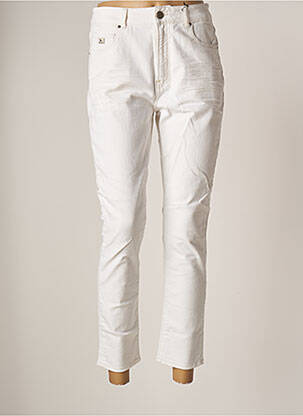 Blugi cu croială slim alb RED LEGEND femeie