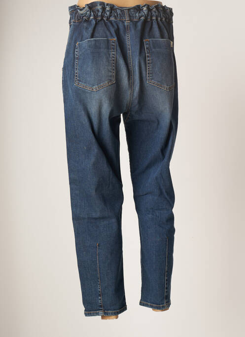 Blugi croială Mom albastru RED LEGEND femeie