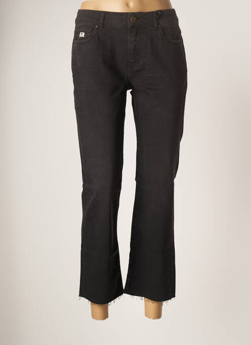 Blugi cu croială evazată negru RED LEGEND femeie