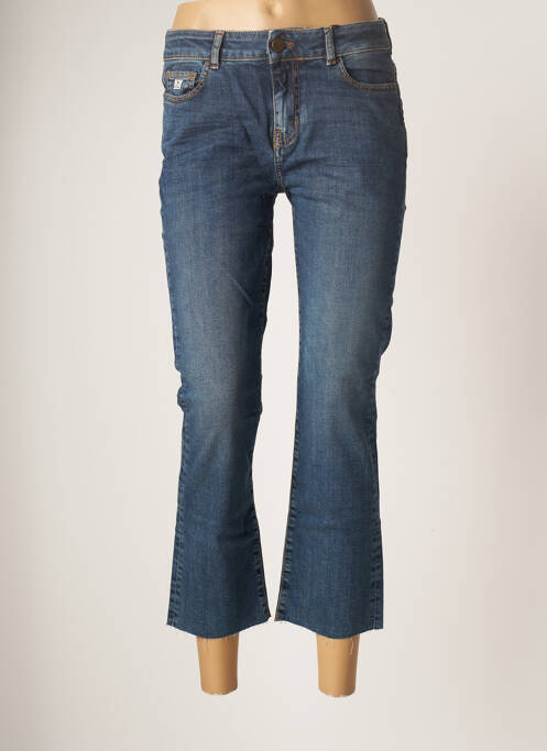 Blugi cu croială evazată albastru RED LEGEND femeie