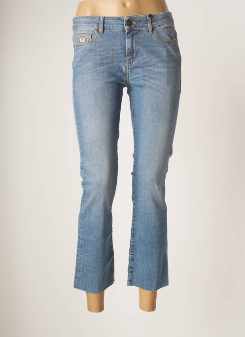 Blugi cu croială evazată albastru RED LEGEND femeie