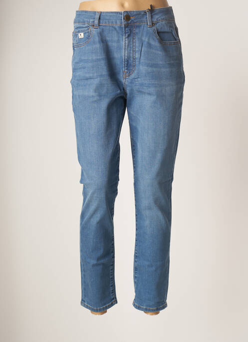 Blugi cu croială slim albastru RED LEGEND femeie