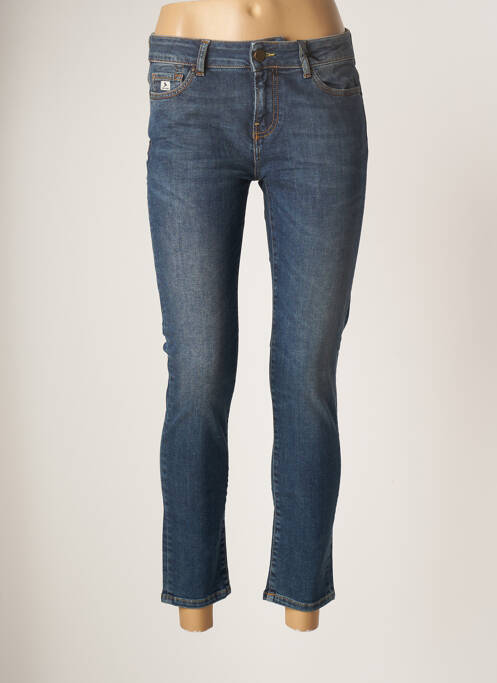 Blugi cu croială slim albastru RED LEGEND femeie