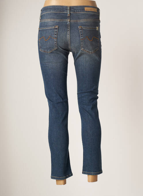 Blugi cu croială slim albastru RED LEGEND femeie