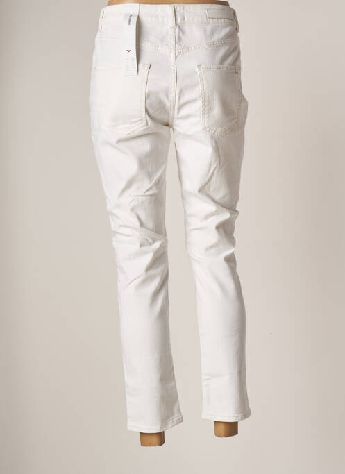 Blugi cu croială slim alb RED LEGEND femeie