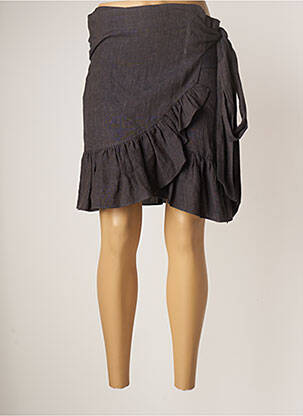 Fustă scurtă gri ISABEL MARANT femeie