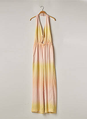 Salopetă-pantalon galben MARGAUX LONNBERG femeie