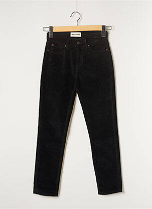 Pantalon slim broderie cu nituri mărime normală negru RED LEGEND femeie