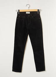 Pantalon slim elasticitate mărime normală negru RED LEGEND femeie