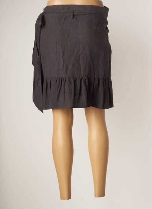 Fustă scurtă gri ISABEL MARANT femeie