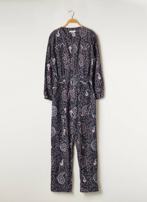 Salopetă-pantalon violet ISABEL MARANT femeie