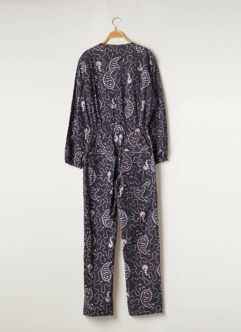 Salopetă-pantalon violet ISABEL MARANT femeie