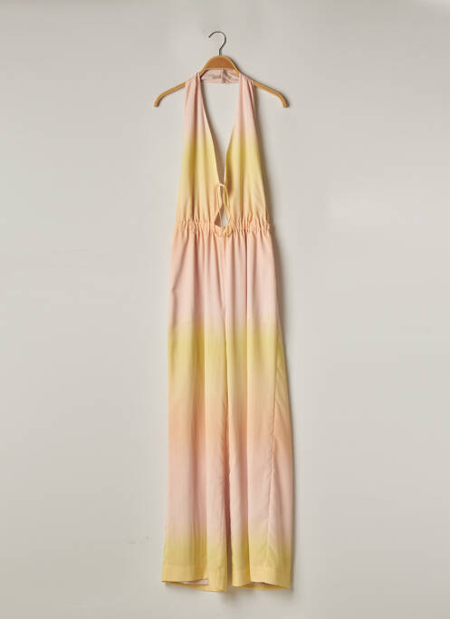 Salopetă-pantalon galben MARGAUX LONNBERG femeie