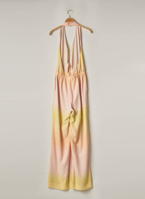 Salopetă-pantalon galben MARGAUX LONNBERG femeie