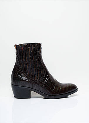 Botine/Ghete verde METAMORF'OSE femeie