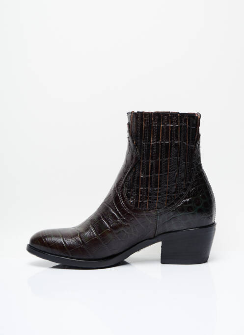 Botine/Ghete verde METAMORF'OSE femeie