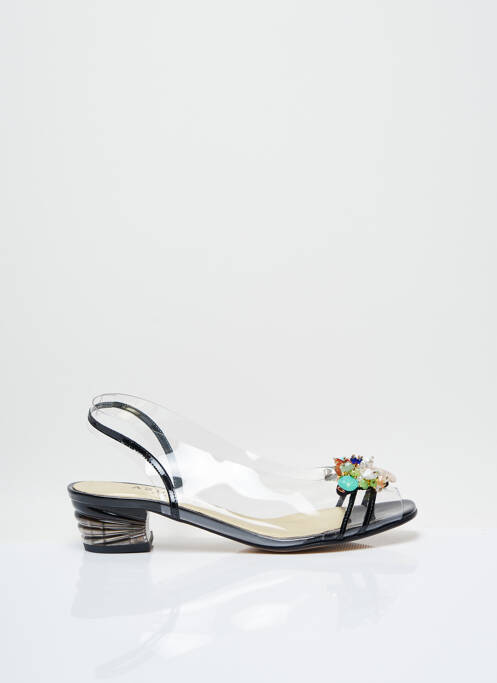 Sandale/Pantofi decupați alb AZUREE femeie