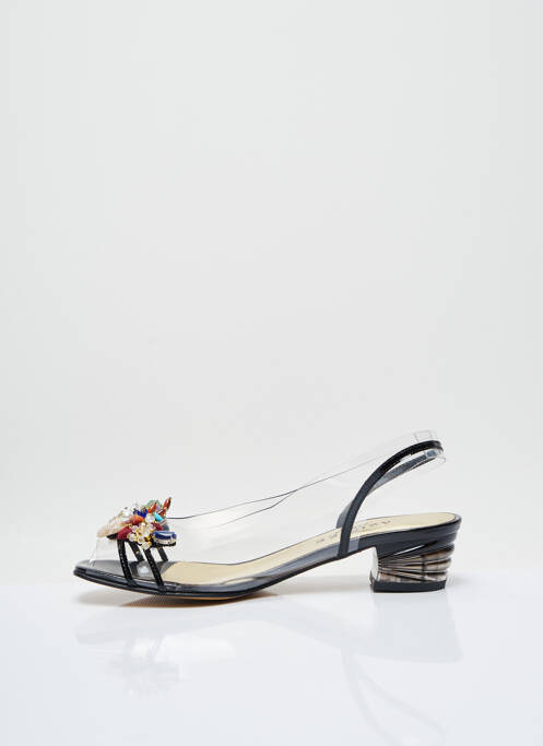 Sandale/Pantofi decupați alb AZUREE femeie