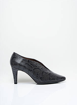 Pantofi cu toc negru WONDERS femeie