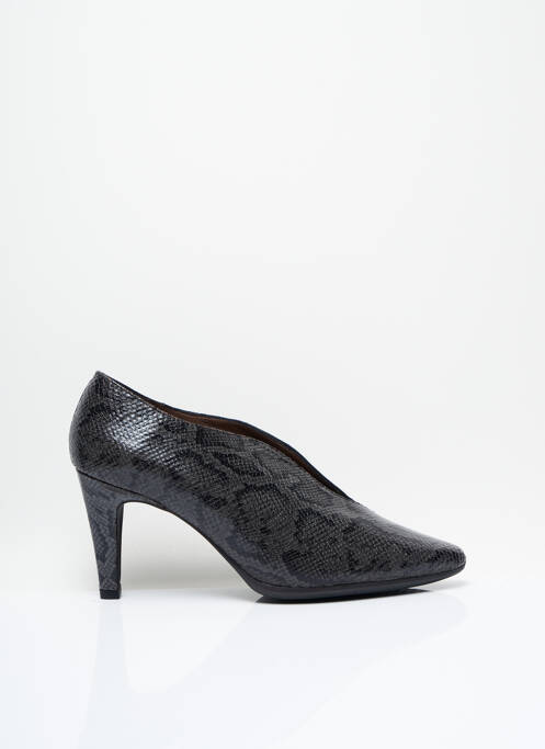 Pantofi cu toc negru WONDERS femeie