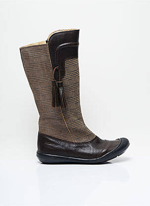 Cizme maro ASTER fată