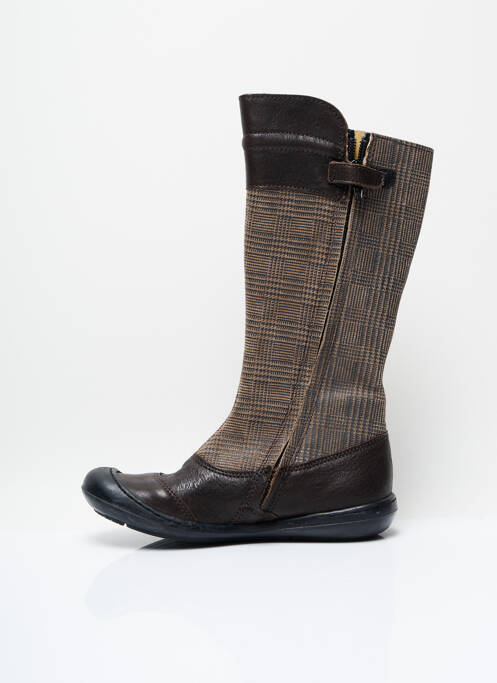 Cizme maro ASTER fată