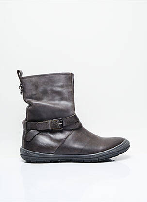 Botine/Ghete gri STONES AND BONES fată