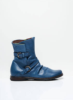 Botine/Ghete albastru STONES AND BONES fată