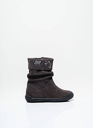 Botine/Ghete maro NINETTE fată