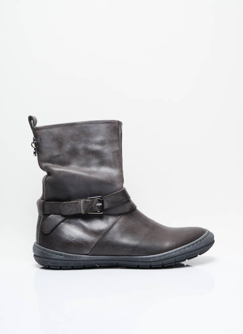 Botine/Ghete gri STONES AND BONES fată