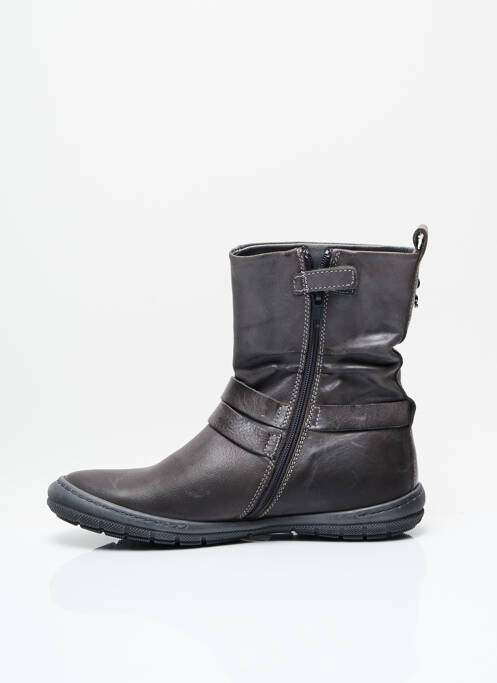 Botine/Ghete gri STONES AND BONES fată