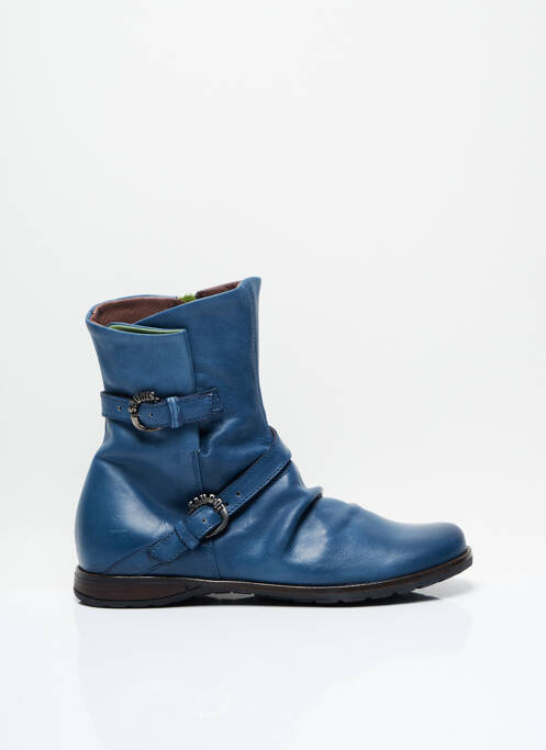 Botine/Ghete albastru STONES AND BONES fată